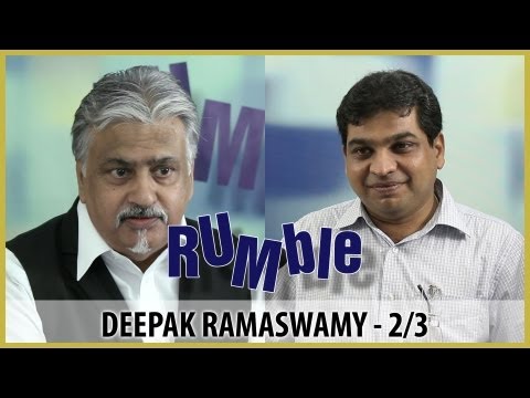 Rumble.45: Deepak Ramaswamy - We treat truck drivers like donkeys - 2/3