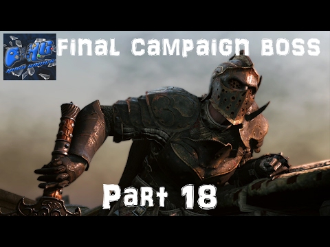 For Honor PART 18 -3.6 APOLLYON Final Campaign Boss Walkthrough/Gameplay APOLLYON'S DEAD