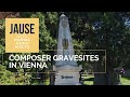 Composer Gravesites In Vienna