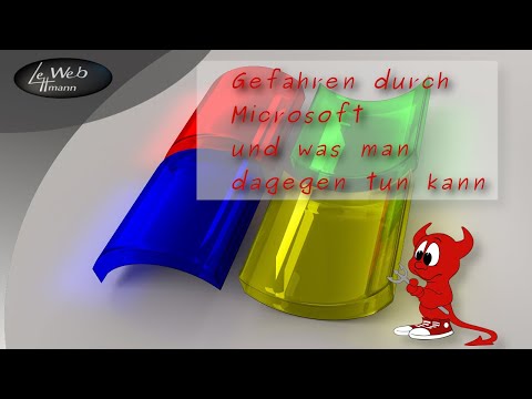 Dangers from Microsoft & how to install Linux