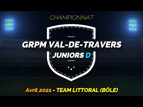 Juniors D : Val-de-Travers vs Team Littoral (Bôle)