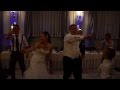 Wedding flash mob dance! "Ain't no mountain ...