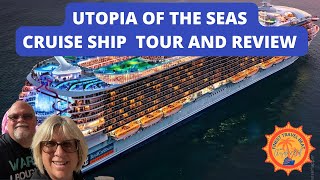Royal Caribbean's Utopia of The Seas Ship Tour , Is it too big for a weekend?