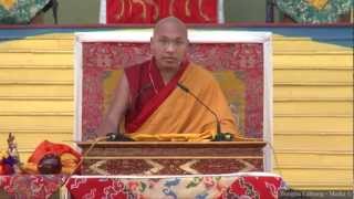 HH Karmapa teaching on Pure Realms - Chinese - Session 2 of 4