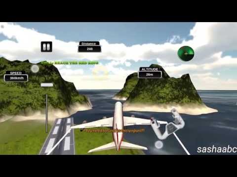 free plane simulator game 3D обзор игры андроид game rewiew android