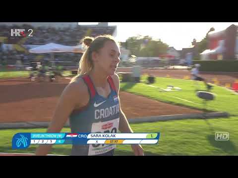 Koplje [Ž] i pobjednički hitac Kolak - Ekipno prvenstvo Europe 2019