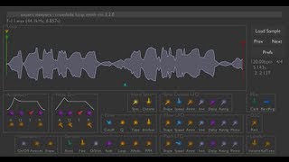 Video thumbnail for Free sampler VST/AU: XFadeLooperCM - FREE with Computer Music 180 by Computer Music