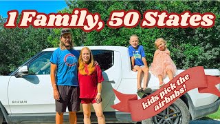 We’re Visiting All 50 States to Find the Coolest Kids Airbnbs (Series Kickoff)