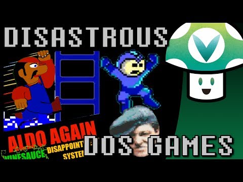 [Vinesauce] Vinny - Disastrous DOS Games