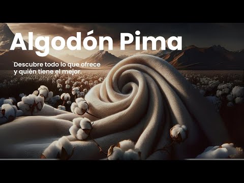 🌿 Algodón Pima: La Historia del Lujo Peruano 🇵🇪 y la Calidad Sostenible con vidano. 🌍
