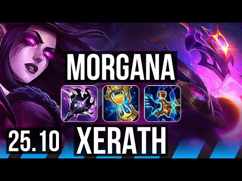 MORGANA vs XERATH (MID) | 9/4/14 | EUW Master | 25.10