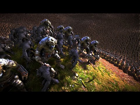 500,000 Roman Army VS 100,000 Evil Army! Can They Finish The Job Before Reinforcements Arrive?!