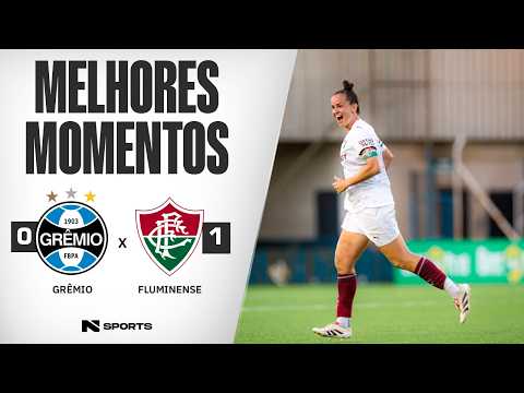 Gols e lances de Grêmio x Fluminense