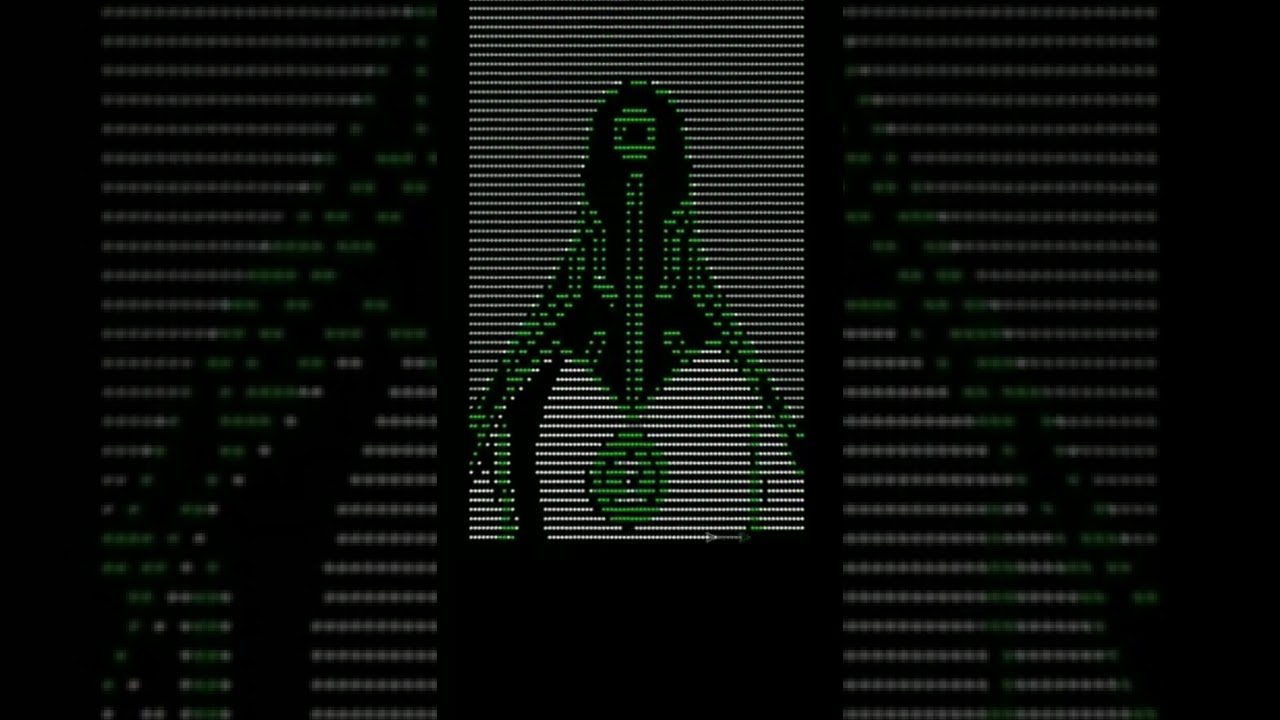 Ben 10 Upgrade ASCII Drawing in Python Turtle