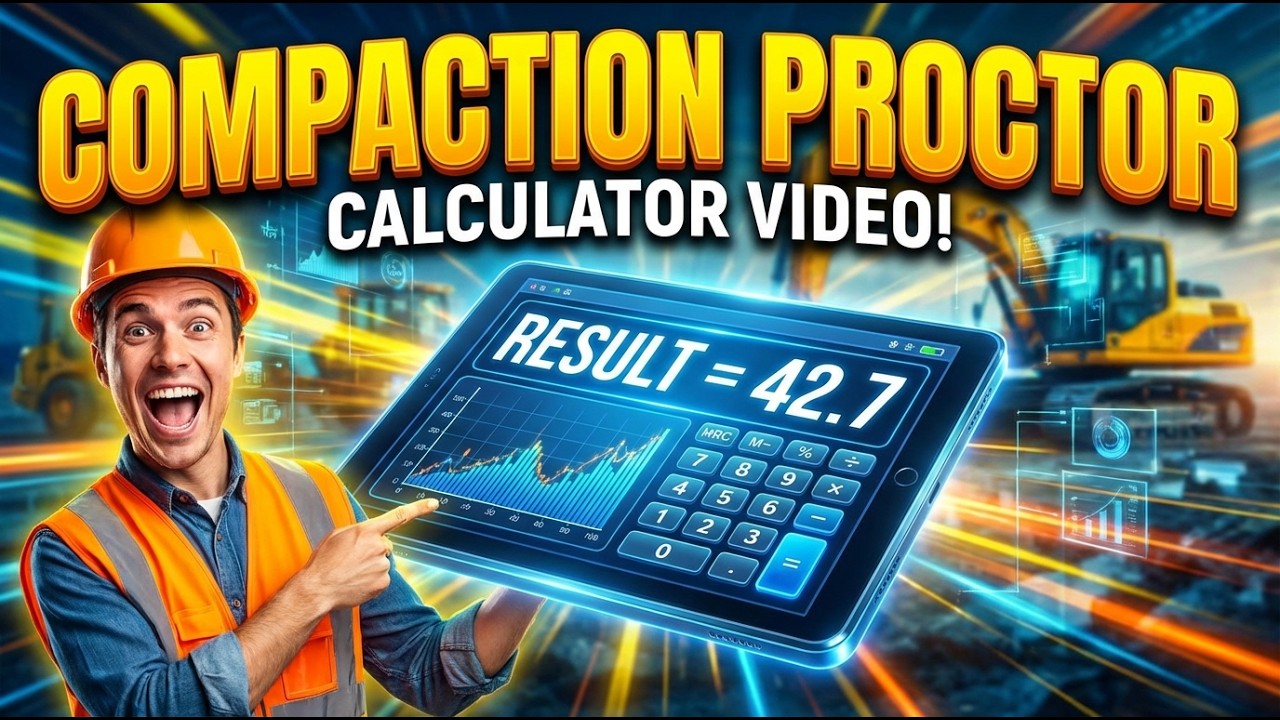 Compaction Proctor Interactive Calculator