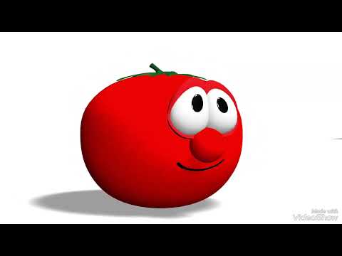 Veggietales Bob Voice Animation Test With Music