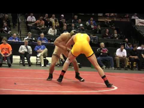 Brandon Kingsley 135lbs 2010 MN State Champion - Final