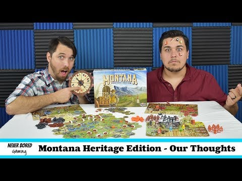 Never Bored Gaming - Our Thoughts (Montana)