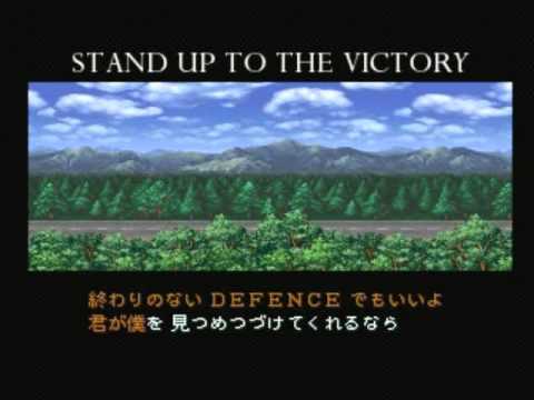 [PS1] SRW Alpha Gaiden - Karaoke Mode
