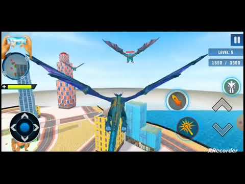 Multi Animals Robot car Dragon Transform Game Andriod Gamplay