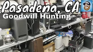 Goodwill Hunting in Pasadena, CA