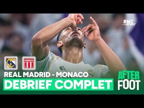 Real Madrid 6-1 Monaco : Le debrief complet du naufrage Monégasque au Bernabeu