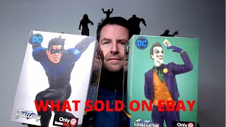 Collectibles and Action Figures are selling like crazy Almost 300 Items Sold This Week