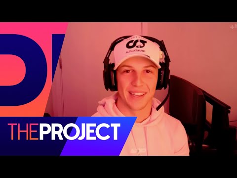 Kiwi F1 driver Liam Lawson on how a crash launched his career | The Project NZ