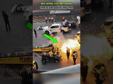 90% Nitro, 10% Methanol – The Explosive Truth! #TorqueTek