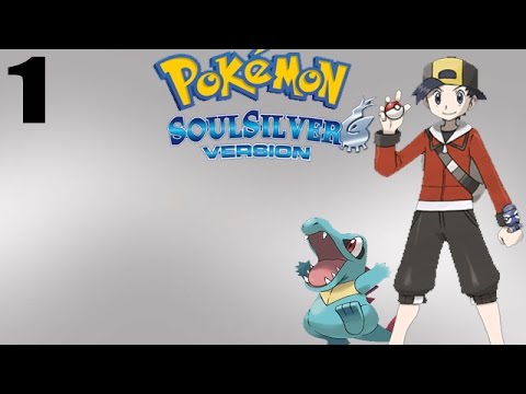 Let's Play Pokémon Soul Silver #1 - Journey in the Johto Region!