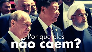 POR QUE DITADURAS REVOLUCIONÁRIAS DURAM TANTO TEMPO? | Professor HOC