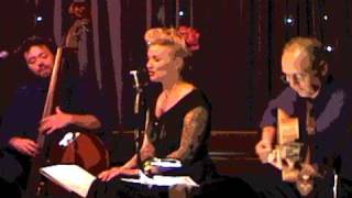 Bernadette Seacrest Sings "God's Been Drinking"