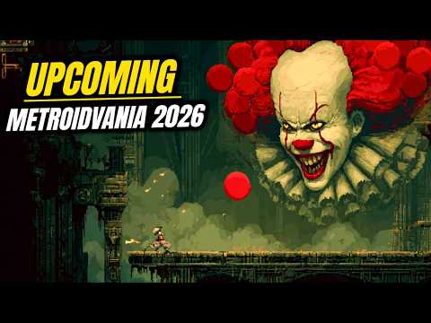 15 Upcoming Metroidvania Games You NEED to Play in 2026
