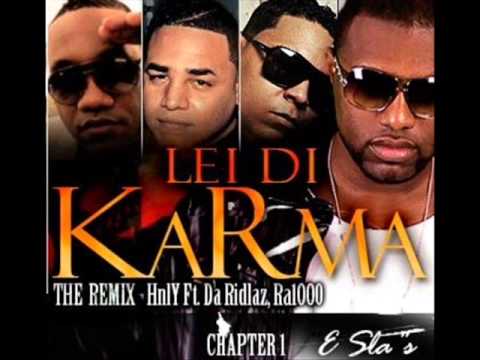 Hunnely ft Da Ridlaz   Lei Di Karma