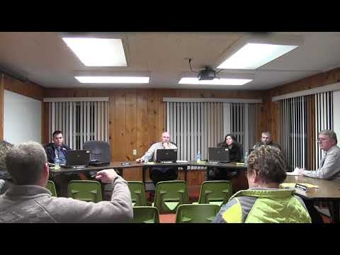 Lake County School District No. 7 Board Meeting 12-12-18