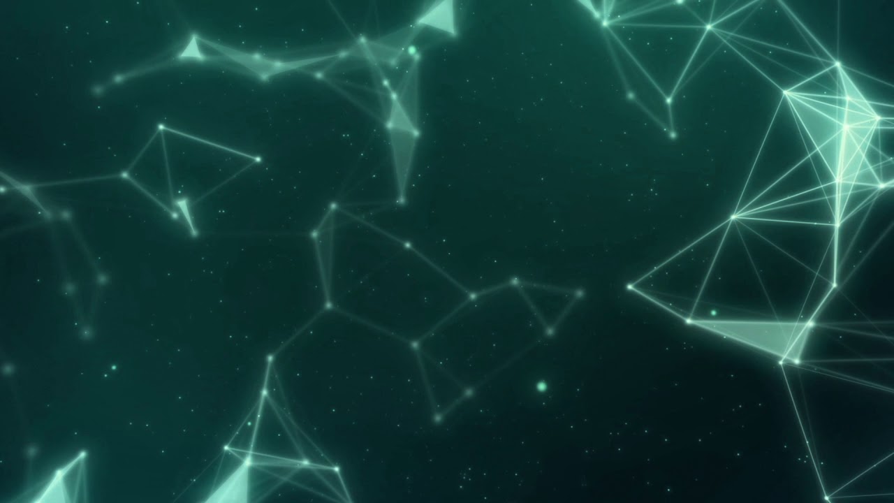 Digital Network Abstract Background