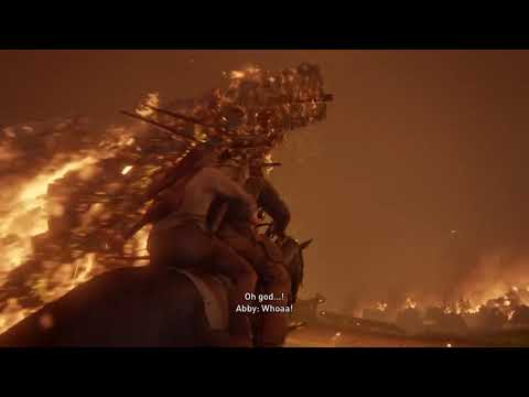 The Last Of Us Part 2 Walkthrough Gameplay Part 33 - ABBY VS ELLIE !!