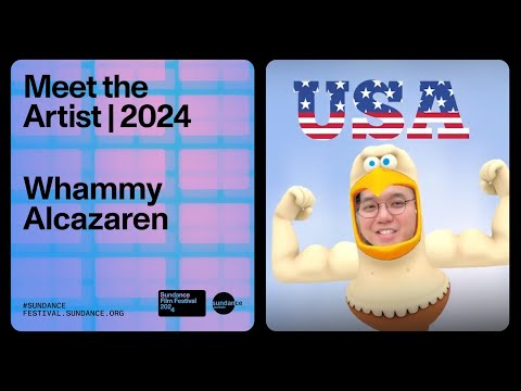 Meet the Artist 2024: Whammy Alcazaren on "Bold Eagle"