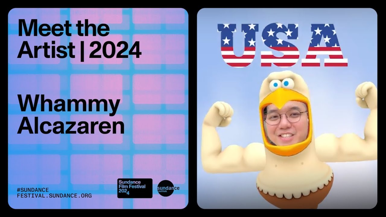Meet the Artist 2024: Whammy Alcazaren on "Bold Eagle"