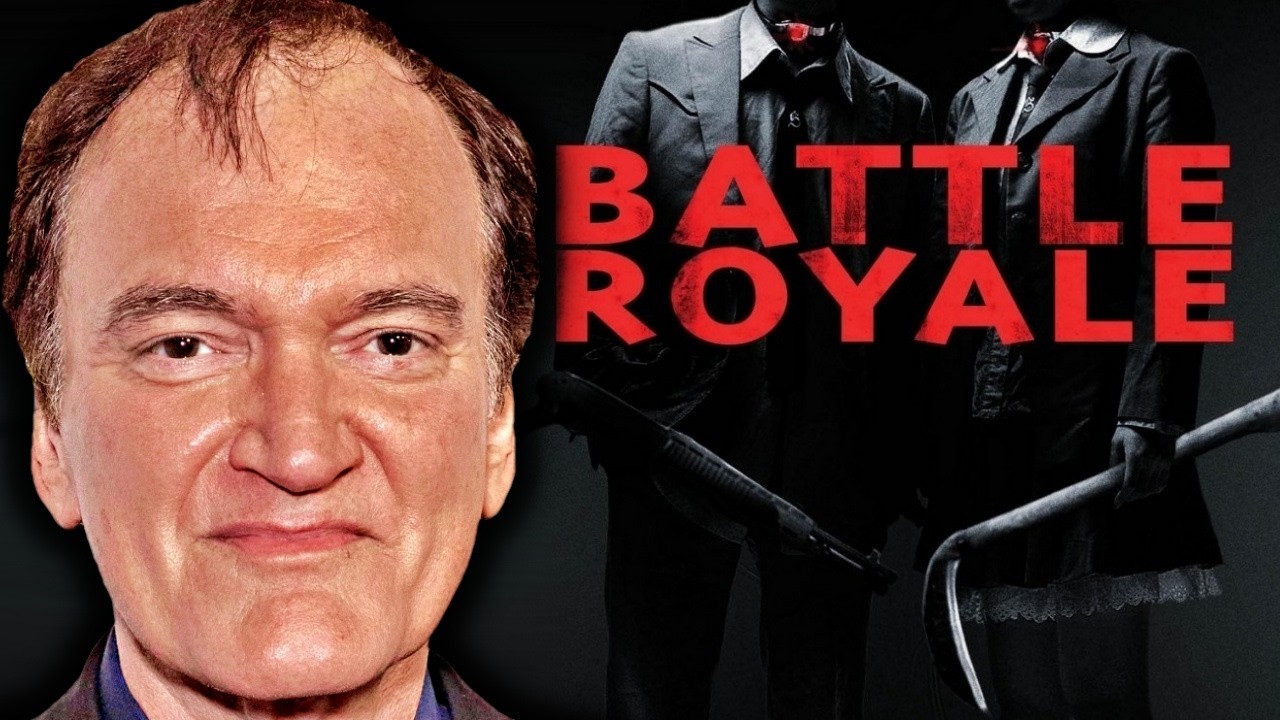 Quentin Tarantino on Battle Royale