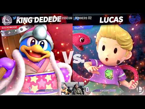 GovAtom (King Dedede) vs. Yayzors (Captain Falcon, Lucas) - WGA Colosseum #11 - Winners R2
