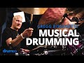 Musical Drumming In Different Styles - Gregg Bissonette