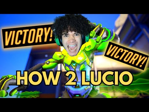 HOW TO PLAY like a GRANDMASTER 1 LUCIO (Hard carry every game)