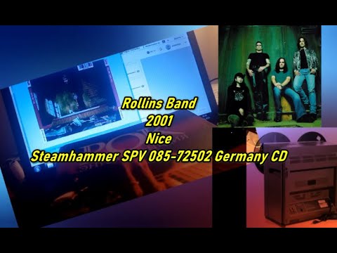 Rollins Band - Nice-2001 - Steamhammer – SPV 085-72502 Germany CD