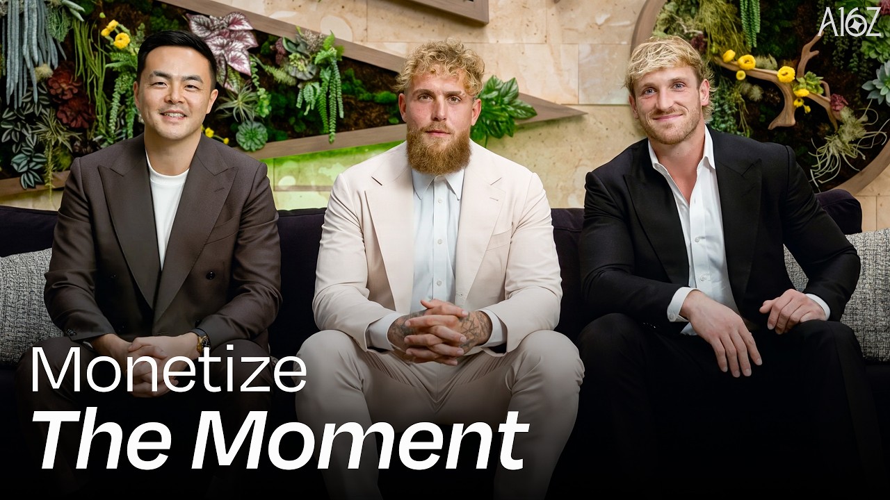 Jake Paul: From YouTube Star to Investor - a16z