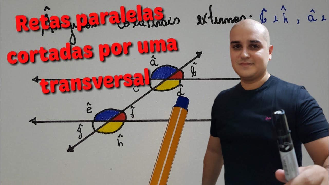Parte 1 - Retas Paralelas Cortadas por uma Transversal