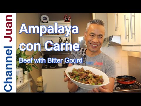 BEEF AMPALAYA / Ampalaya con Carne - Restaurant Style