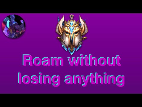 How to roam as a support: Challenger guide