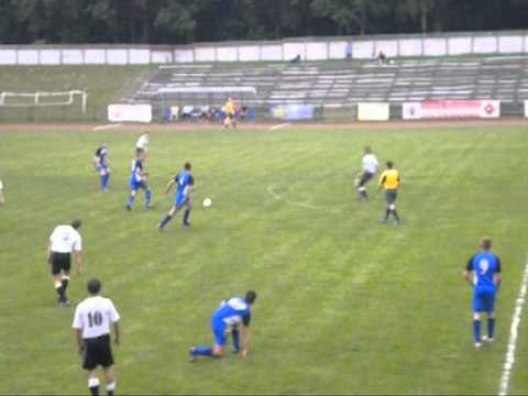 MKS Lędziny - Znicz Jankowice 3:2 (skrót spotkania)