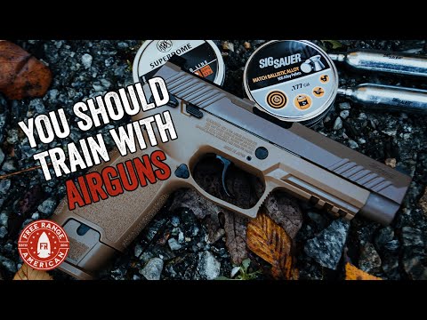 The SIG Sauer P320 Air Pistol and Why You Should Train With It